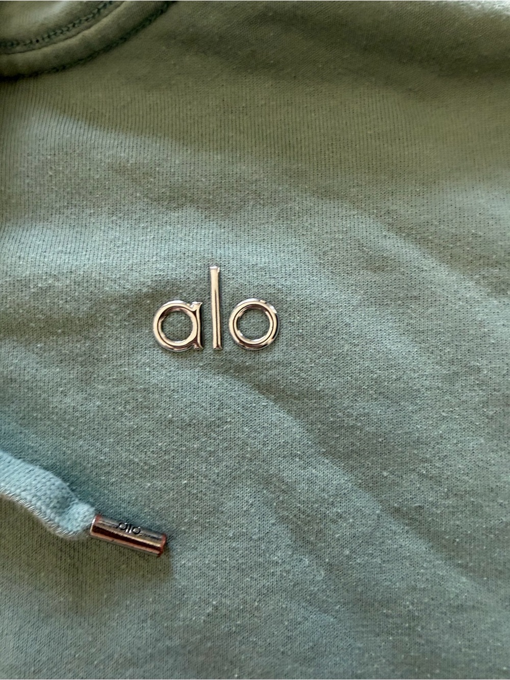 Accolade Hoodie - Botanical Green XXS Alo - Picture 3 of 11